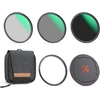 K&F CONCEPT magnetinių objektyvo filtrų rinkinys 5 viename, 72 mm, AU-SKU.2136-SKU.2145