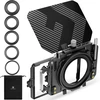 K&F Concept Matte Box Lite objektyvo šešėlinė dėžutė su anglies pluošto užsklanda, P15-SKU.2364