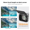 K&F Concept Matte Box Lite objektyvo šešėlinė dėžutė su anglies pluošto užsklanda, P15-SKU.2364