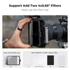 K&F Concept Matte Box Lite objektyvo šešėlinė dėžutė su anglies pluošto užsklanda, P15-SKU.2364