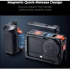 K&F Concept metalinis rankinis laikiklis su narveliu DJI Osmo Action 6 KF12.0036