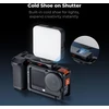 K&F Concept metalinis rankinis laikiklis su narveliu DJI Osmo Action 6 KF12.0036