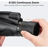 K&amp;F CONCEPT monoklis 8–32x50 su telefono laikikliu, BAK4 prizmė, FMC danga, IP66 atsparus vandeniui, KF33.083
