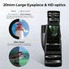 K&amp;F CONCEPT monoklis 8–32x50 su telefono laikikliu, BAK4 prizmė, FMC danga, IP66 atsparus vandeniui, KF33.083
