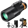 K&amp;F Concept monokuliarinis teleskopas 12x didinimas, 50 mm lęšis, IP68 atsparumas vandeniui, KF33.086