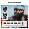K&amp;F Concept motociklininko šalmo tvirtinimo dirželis sporto kameroms, silikonu dengtas, ABS