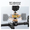K&F CONCEPT motociklo ir dviračio kameros laikiklis su magnetiniu tvirtinimu KF31.204S1