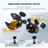 K&F CONCEPT motociklo ir dviračio kameros laikiklis su magnetiniu tvirtinimu KF31.204S1