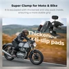 K&F CONCEPT motociklo ir dviračio kameros laikiklis su magnetiniu tvirtinimu KF31.204S1
