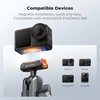 K&F CONCEPT motociklo ir dviračio kameros laikiklis su magnetiniu tvirtinimu KF31.204S1