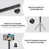 K&amp;F Concept MS07 aliuminis 153 cm monopodas–selfie lazda su 1/4" sriegiu