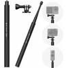 K&amp;F Concept MS07 aliuminis 153 cm monopodas–selfie lazda su 1/4" sriegiu