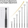 K&amp;F Concept MS07 aliuminis 153 cm monopodas–selfie lazda su 1/4" sriegiu