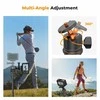 K&amp;F Concept MS11 60 cm aliuminio selfie lazda–trikojis su Bluetooth pulteliu, telefonams ir veiksmo kameroms