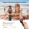 K&amp;F Concept MS11 60 cm aliuminio selfie lazda–trikojis su Bluetooth pulteliu, telefonams ir veiksmo kameroms