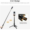K&amp;F CONCEPT MS21 trikojis, asmenukių lazda Insta360 ir veiksmo kameroms, 120 cm
