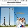 K&amp;F CONCEPT MS21 trikojis, asmenukių lazda Insta360 ir veiksmo kameroms, 120 cm