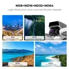 K&F CONCEPT ND filtrų rinkinys DJI Flip dronui, ND8/ND16/ND32/ND64, SKU.2365