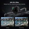 K&F CONCEPT ND/PL ir CPL filtrų rinkinys DJI Mini 5 Pro dronui, 6 vnt., SKU.1676