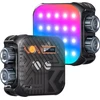 K&F CONCEPT nešiojama RGB LED vaizdo lempa 60 LED, 2500–9900 K, USKF34.036