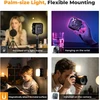K&F CONCEPT nešiojama RGB LED vaizdo lempa 60 LED, 2500–9900 K, USKF34.036