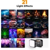 K&F CONCEPT nešiojama RGB LED vaizdo lempa 60 LED, 2500–9900 K, USKF34.036
