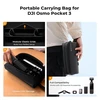 K&F CONCEPT nešiojimo krepšys DJI Osmo Pocket 3, atsparus vandeniui, KF13.200