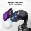 K&F CONCEPT neutralaus tankio filtrų rinkinys Insta360 Luna Ultra ND4–ND32 FI061