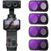 K&F CONCEPT neutralaus tankio filtrų rinkinys Insta360 Luna Ultra ND4–ND32 FI061