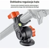 K&F CONCEPT reguliuojama trikojo centrinė kolona 25 mm, 5kg, KF31.010