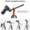 K&F CONCEPT reguliuojama trikojo centrinė kolona 25 mm, 5kg, KF31.010