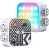 K&F CONCEPT RGB LED vaizdo lempa 2500–9900 K, CRI 96+, 21 efektas, USKF34.036V1