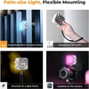 K&F CONCEPT RGB LED vaizdo lempa 2500–9900 K, CRI 96+, 21 efektas, USKF34.036V1