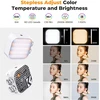 K&F CONCEPT RGB LED vaizdo lempa 2500–9900 K, CRI 96+, 21 efektas, USKF34.036V1
