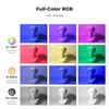 K&F CONCEPT RGB vaizdo lempa 12 W, 2700–7500 K, CRI 95+, KF34.052US-1