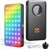 K&F CONCEPT RGB vaizdo lempa 12 W, 2700–7500 K, CRI 95+, KF34.052US-1