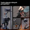 K&F CONCEPT šarnyrinė tvirtinimo rankena su spaustuku, 24,9 cm, iki 2kg, KF31.131