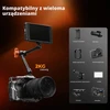 K&F CONCEPT šarnyrinė tvirtinimo rankena su spaustuku, 24,9 cm, iki 2kg, KF31.131