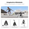 K&F CONCEPT stalinis mini trikojis 55 cm su rutuline galvute, 6kg, S225A0+BH-25L