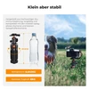 K&F CONCEPT stalinis mini trikojis 55 cm su rutuline galvute, 6kg, S225A0+BH-25L