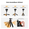 K&F CONCEPT stalinis mini trikojis 55 cm su rutuline galvute, 6kg, S225A0+BH-25L