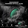 K&F CONCEPT UV objektyvo filtras 95 mm su 28 sluoksnių danga KF01.3095V2