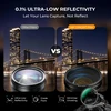K&F CONCEPT UV objektyvo filtras 95 mm su 28 sluoksnių danga KF01.3095V2