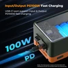 K&F CONCEPT V-Mount akumuliatorius 99 Wh, 100 W PD, 14,8 V, KF-V99 Pro