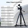 K&F CONCEPT vaizdo trikojis su skystine galvute, 191 cm, 10 kg, KF09.148