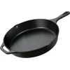 KICHLY ketinė grilio keptuvė, 30,5 cm, iki 650°C, juoda, EU0309