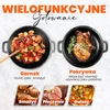 Kichly žalias olandiškas puodas 4,7 l su ketaus dangčiu grilinimui, dvigubos paskirties, juodas KY01495US