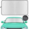kinder Fluff priekinio automobilio stiklo apsauga nuo saulės 160 x 89 cm, UV apsauga CARSUN01-L