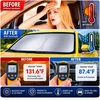 kinder Fluff priekinio automobilio stiklo apsauga nuo saulės 160 x 89 cm, UV apsauga CARSUN01-L