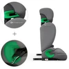 Kinderkraft automobilinė kėdutė 100–150 cm su ISOFIX JUNIOR FIX 2 PRO KCJUFI20GRY000N